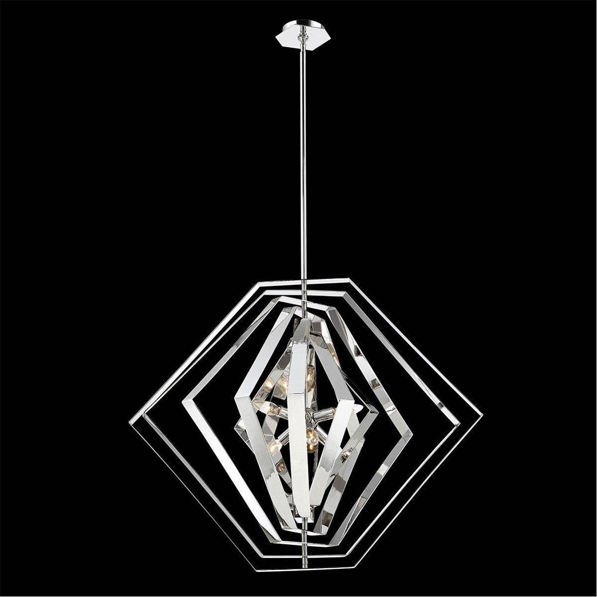 Eurofase DESIGNWL2017 Downtown 6-Light Chandelier