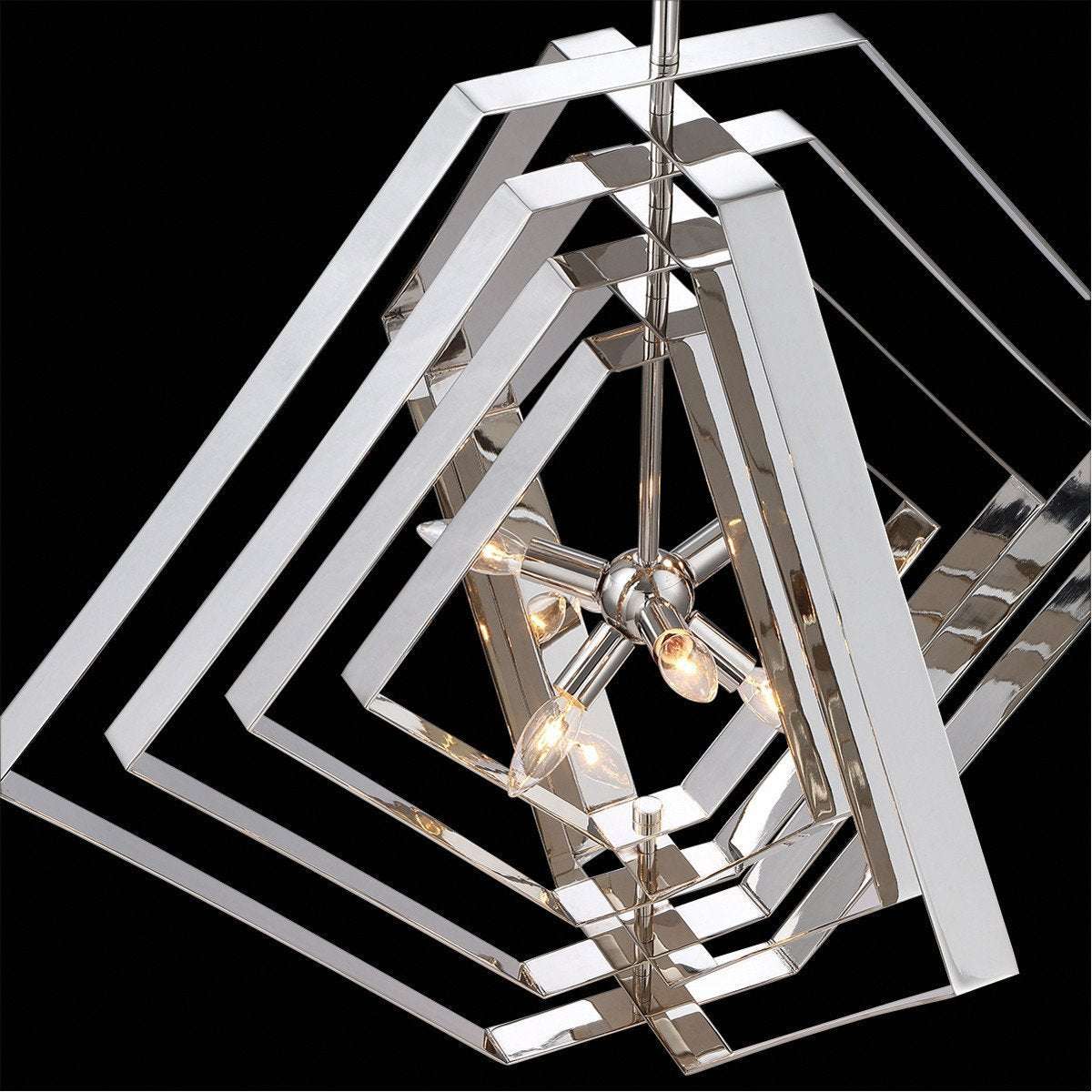 Eurofase DESIGNWL2017 Downtown 6-Light Chandelier