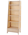 Villa & House Evan Etagere, Bleached Cerused Oak