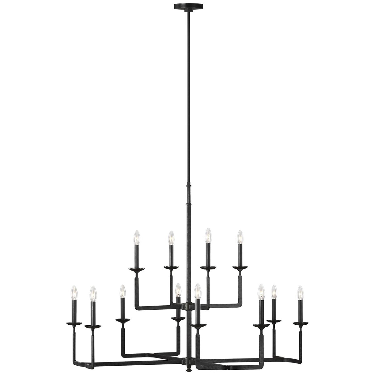 Feiss Ansley 12-Light Chandelier