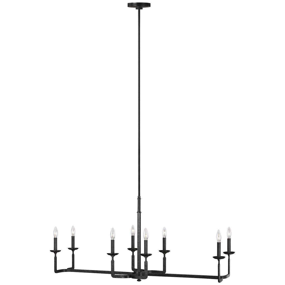 Feiss Ansley 8-Light Linear Chandelier