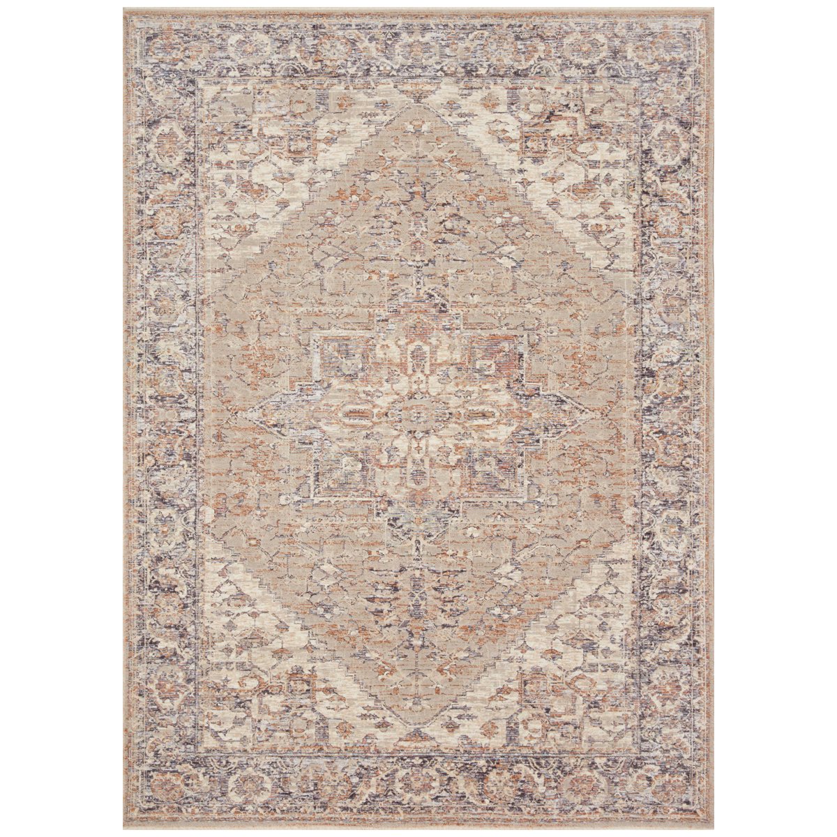 Loloi Faye FAY-01 Power Loomed Rug