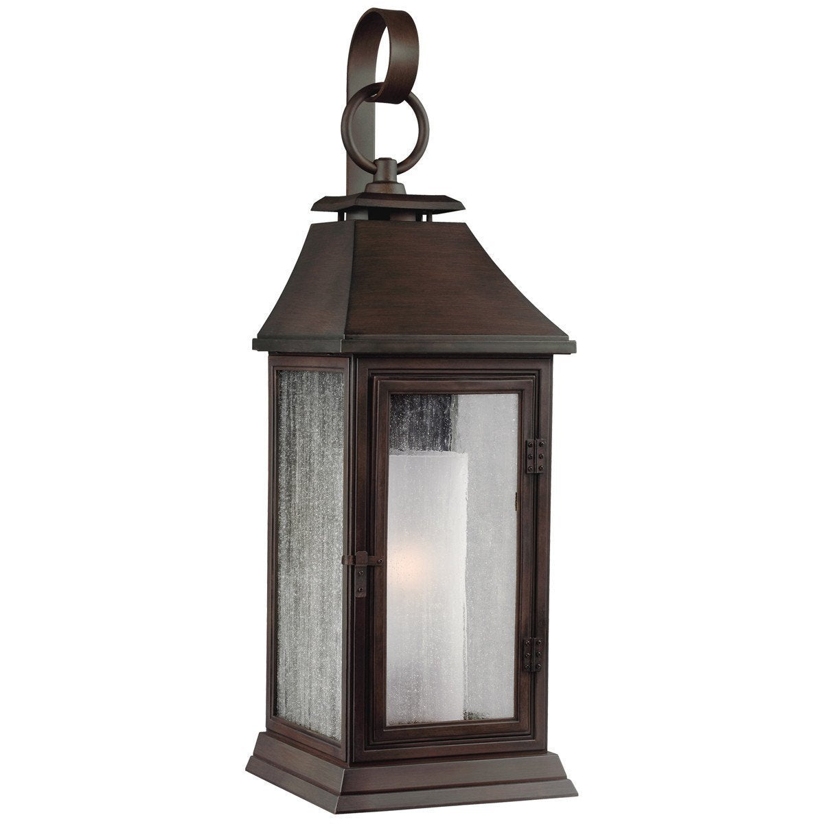 Feiss Shepherd 1 Light Stone Strong Outdoor Sconce