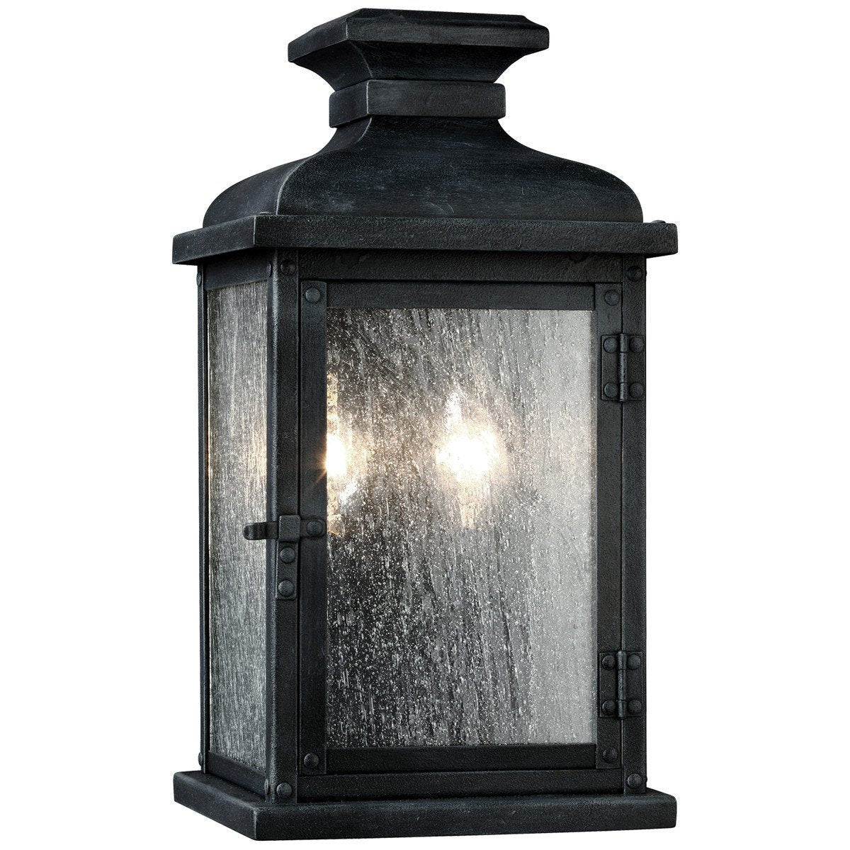 Feiss Pediment 2 Lights Outdoor Sconce