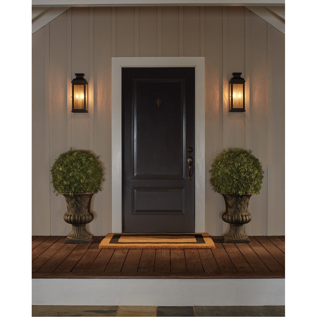 Feiss Pediment 3 Lights Outdoor Sconce