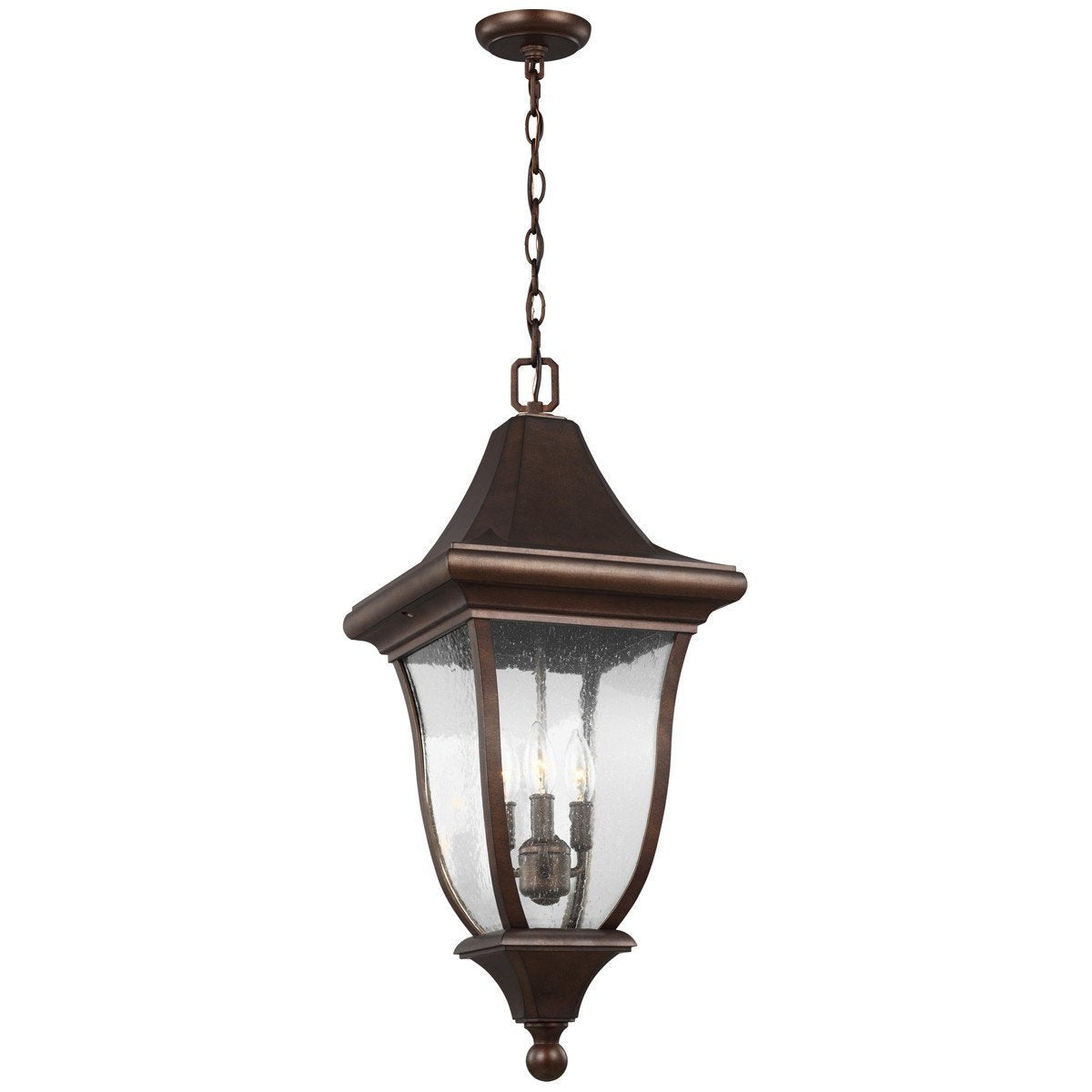 Feiss Oakmont 3 Lights Outdoor Pendant Lantern