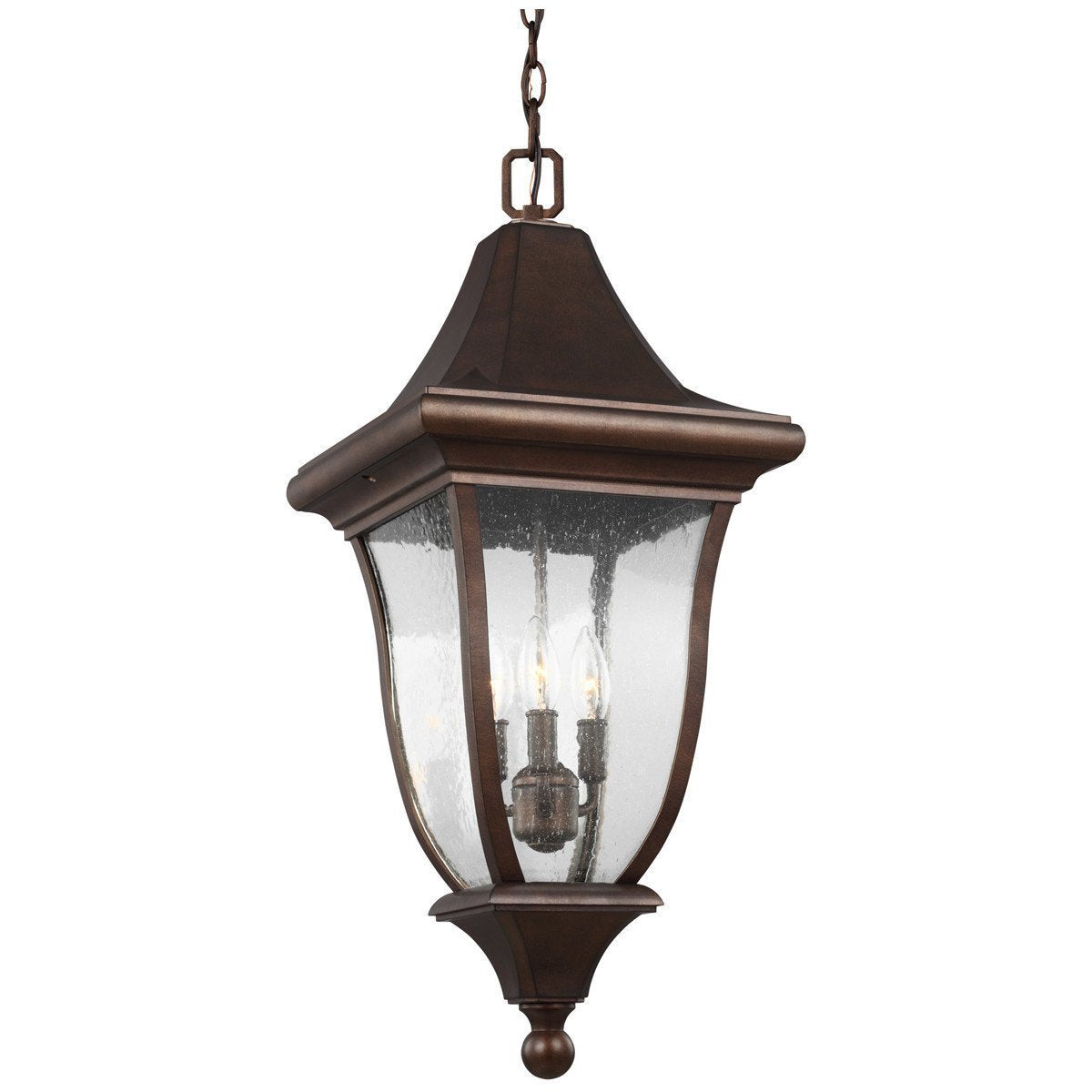 Feiss Oakmont 3 Lights Outdoor Pendant Lantern