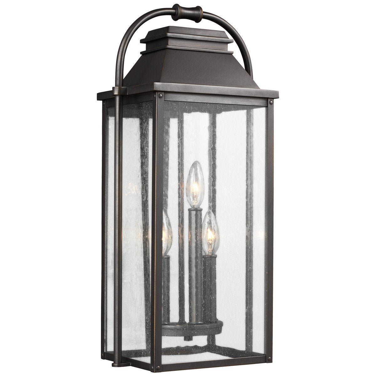 Feiss Wellsworth 3 Lights Outdoor Wall Lantern