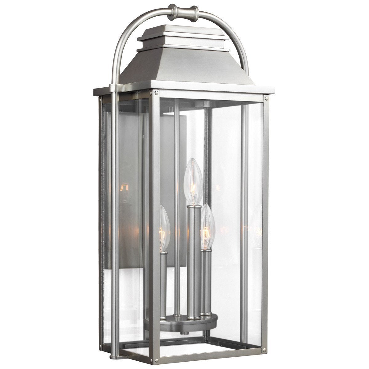 Feiss Wellsworth 3 Lights Outdoor Wall Lantern