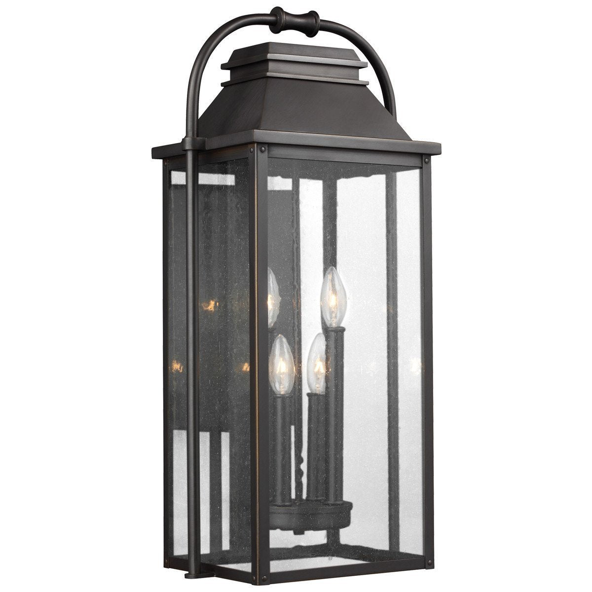 Feiss Wellsworth 4 Lights Outdoor Wall Lantern