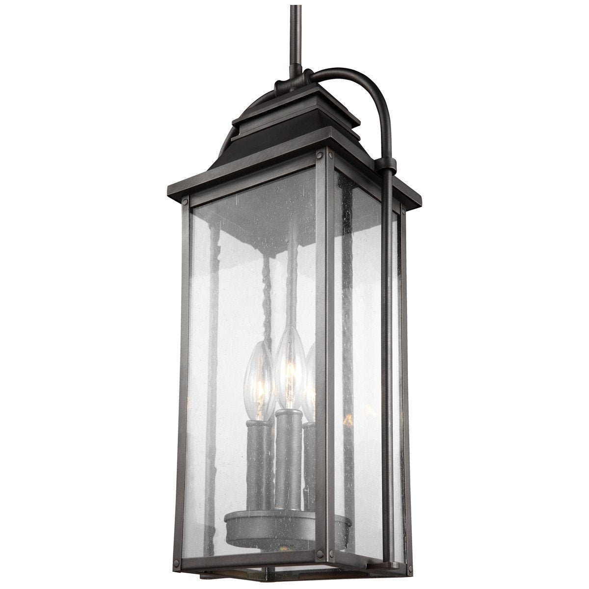 Feiss Wellsworth 3 Lights Outdoor Pendant Lantern