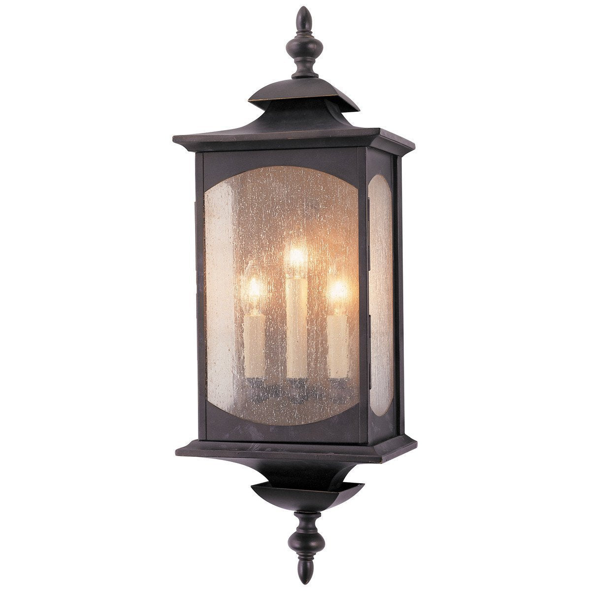 Feiss Market Square 3 Lights Wall Lantern