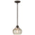 Feiss Urban Renewal 1 Light Mini Rustic Iron Pendant