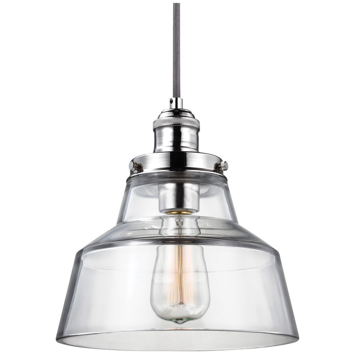 Feiss Baskin 1 Light Pendant