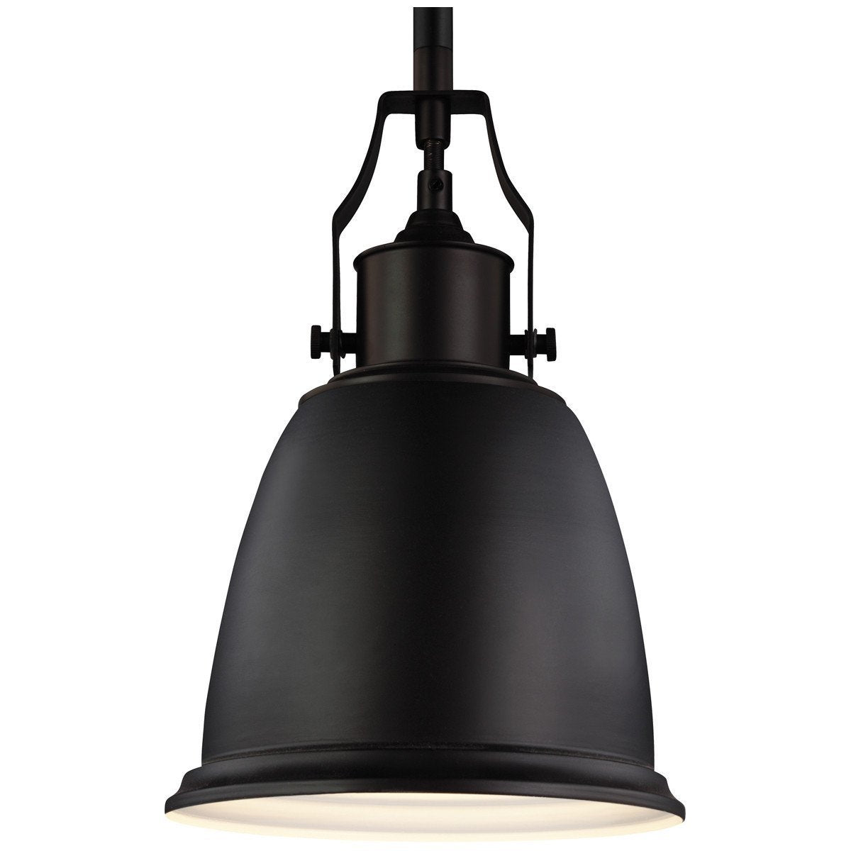 Feiss Hobson 1 Light Undefined Metal Shade Pendant