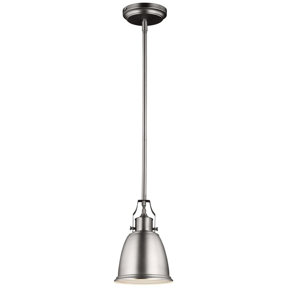 Feiss Hobson 1 Light Undefined Metal Shade Pendant