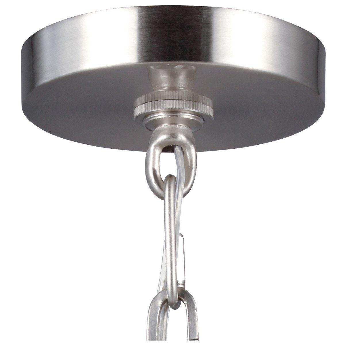 Feiss Frontage 1 Light Clear Glass Pendant