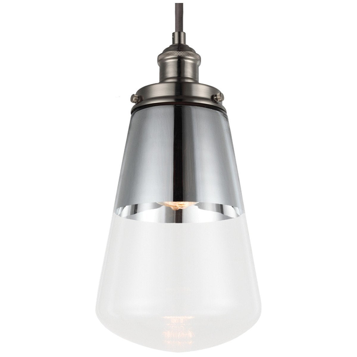 Feiss Waveform 1 Light Mini-Pendant