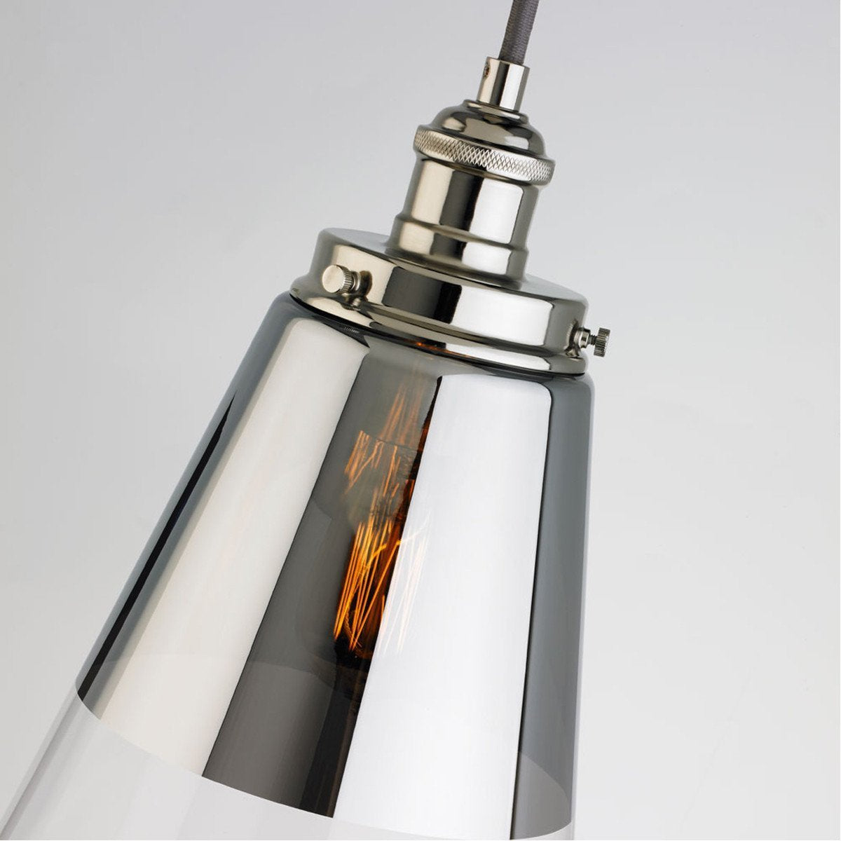 Feiss Waveform 1 Light Mini-Pendant