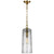 Feiss Elmore 1 Light Clear Glass Pendant