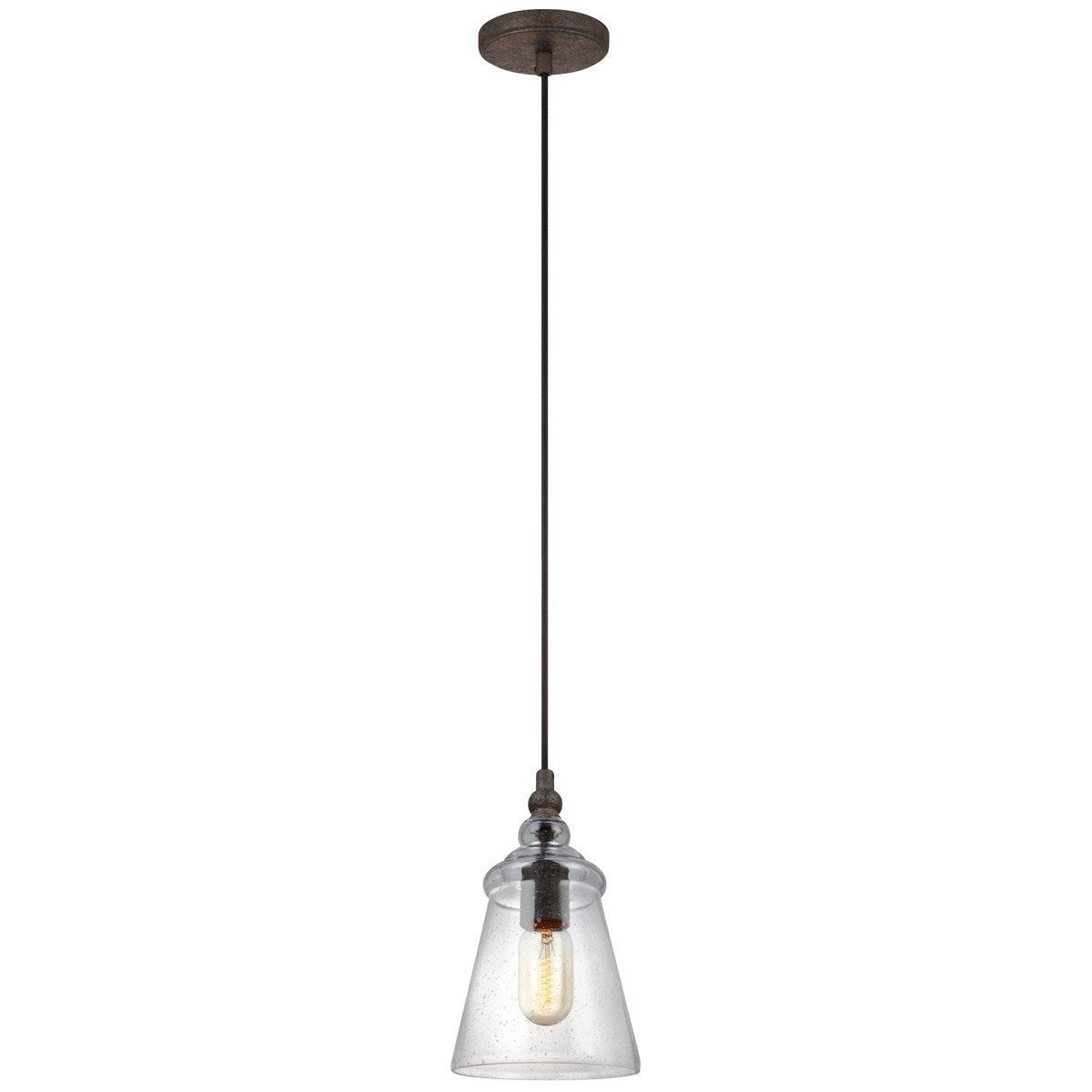 Feiss Loras 1 Light Mini-Pendant