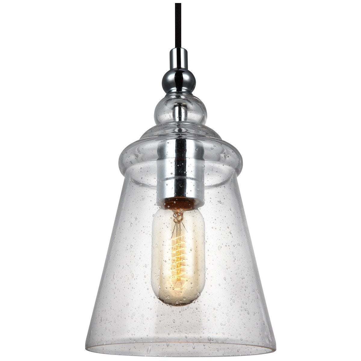 Feiss Loras 1 Light Mini-Pendant