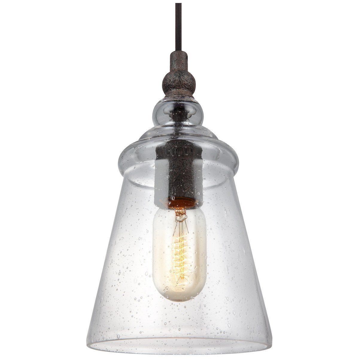 Feiss Loras 1 Light Mini-Pendant