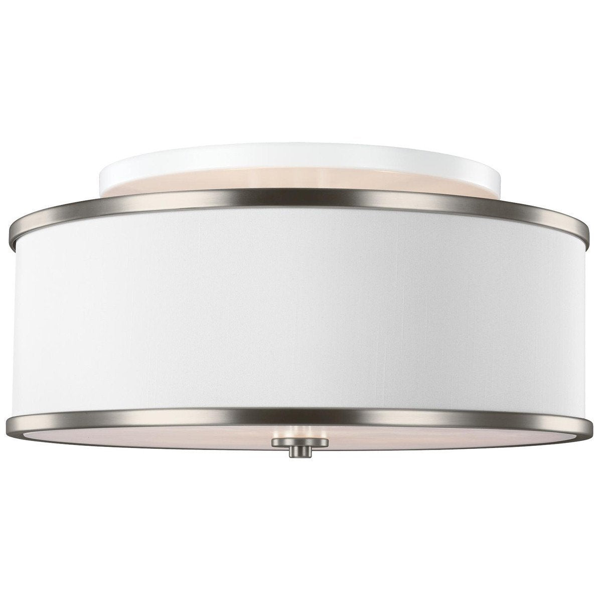 Feiss Lennon 3 Lights Semi-Flush Mount