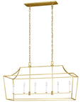 Feiss Southold 6-Light Linear Lantern