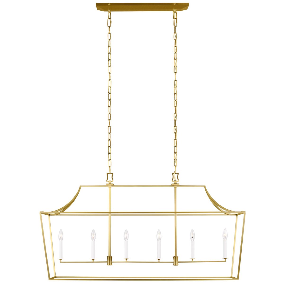 Feiss Southold 6-Light Linear Lantern