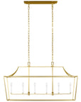 Feiss Southold 6-Light Linear Lantern