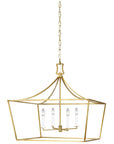 Feiss Southold 4-Light Wide Lantern