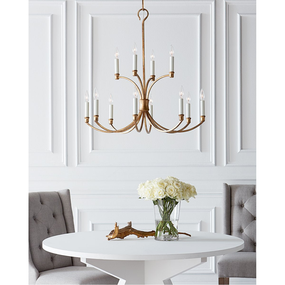 Feiss Westerly 12-Light Chandelier