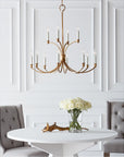 Feiss Westerly 12-Light Chandelier