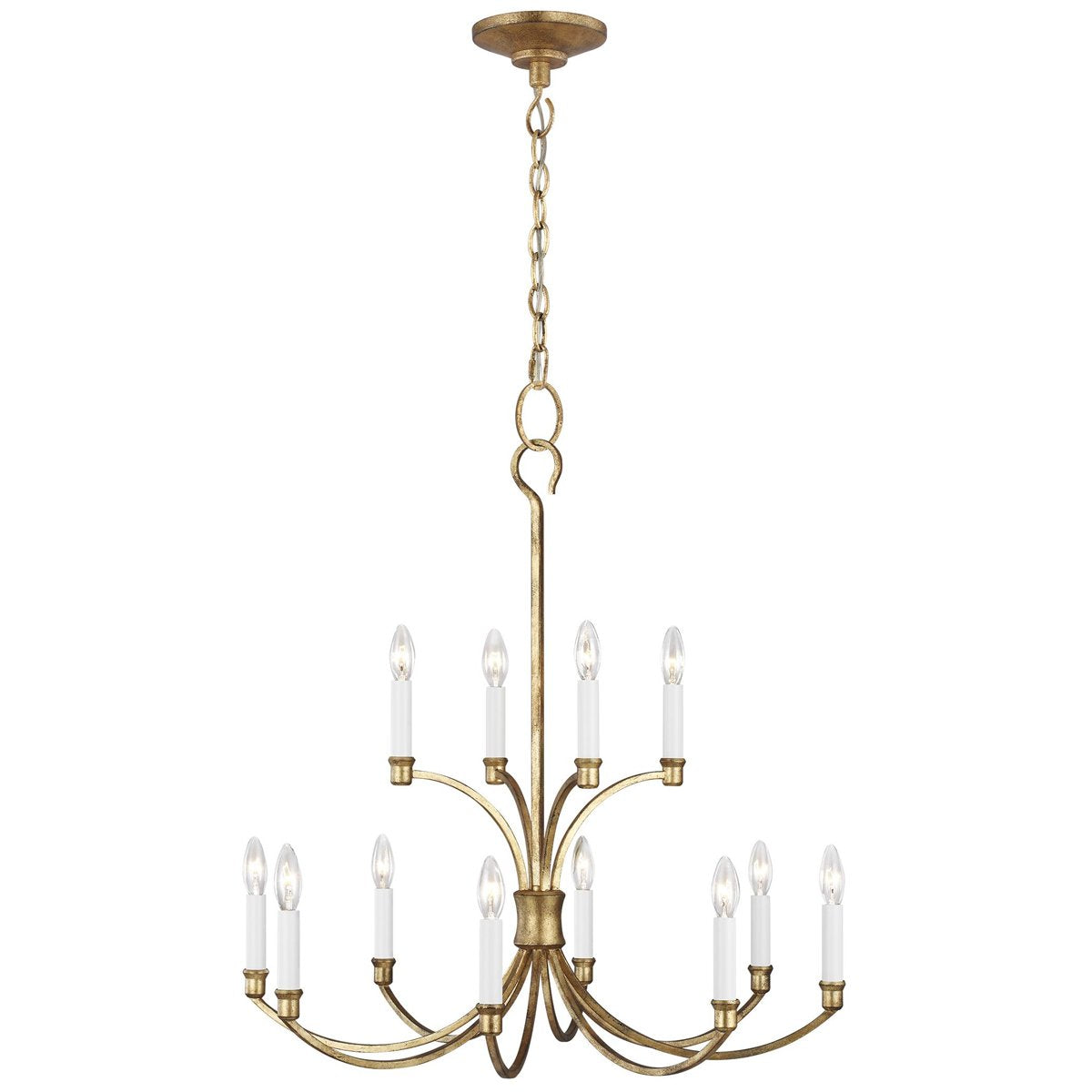 Feiss Westerly 12-Light Chandelier