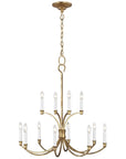 Feiss Westerly 12-Light Chandelier