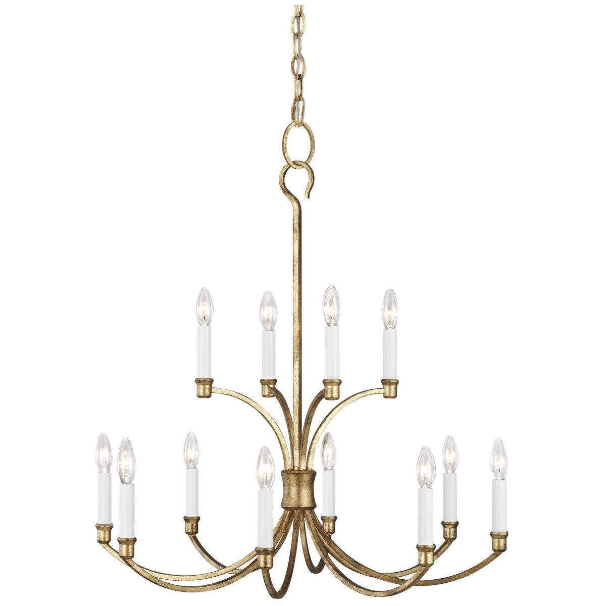 Feiss Westerly 12-Light Chandelier