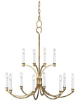 Feiss Westerly 12-Light Chandelier