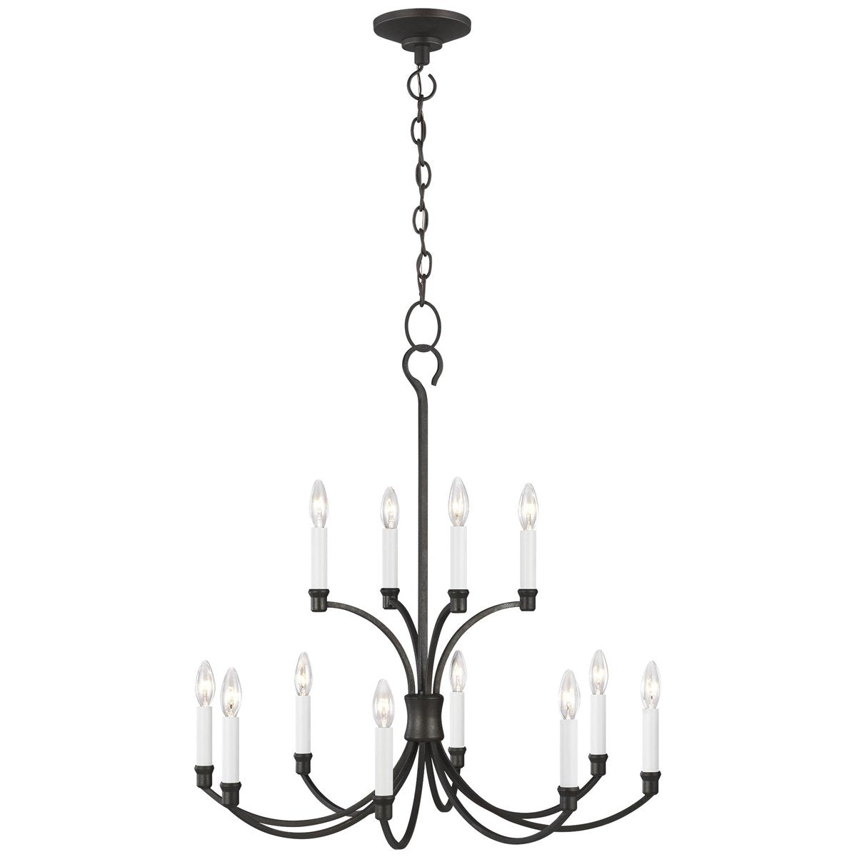 Feiss Westerly 12-Light Chandelier