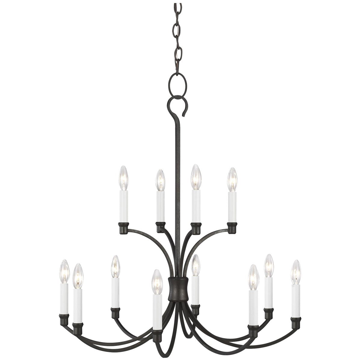 Feiss Westerly 12-Light Chandelier