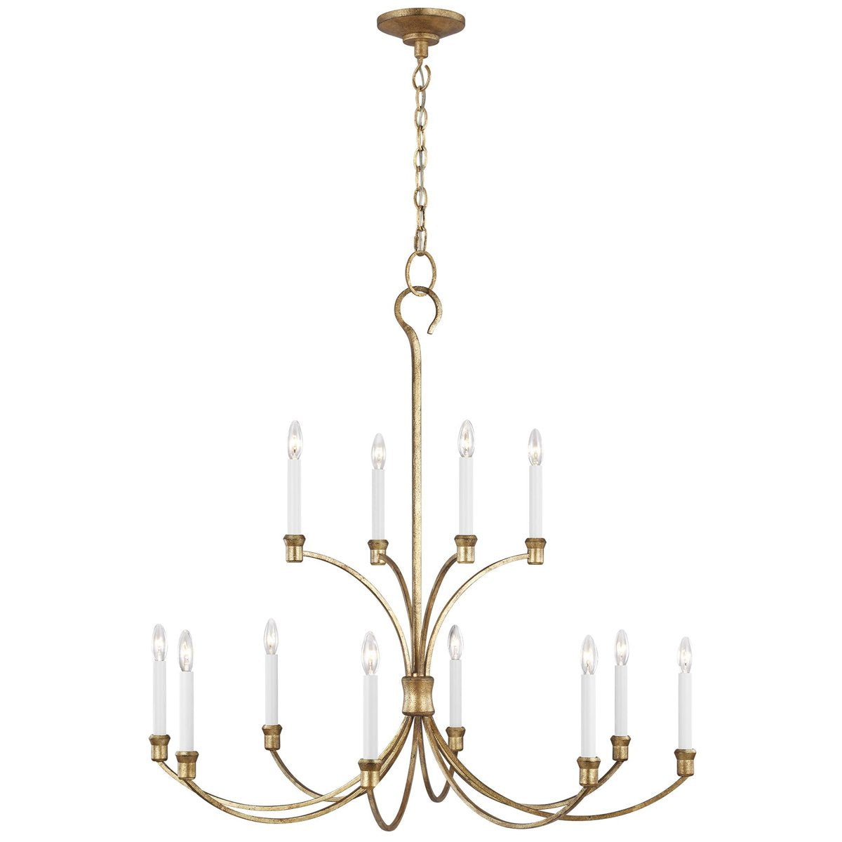 Feiss Westerly 12-Light Chandelier