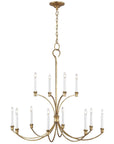 Feiss Westerly 12-Light Chandelier