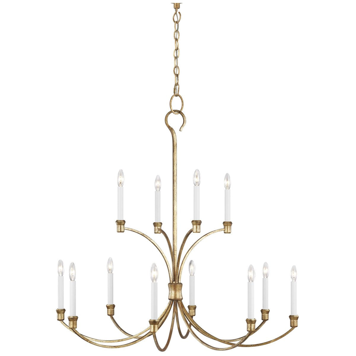 Feiss Westerly 12-Light Chandelier