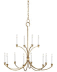 Feiss Westerly 12-Light Chandelier