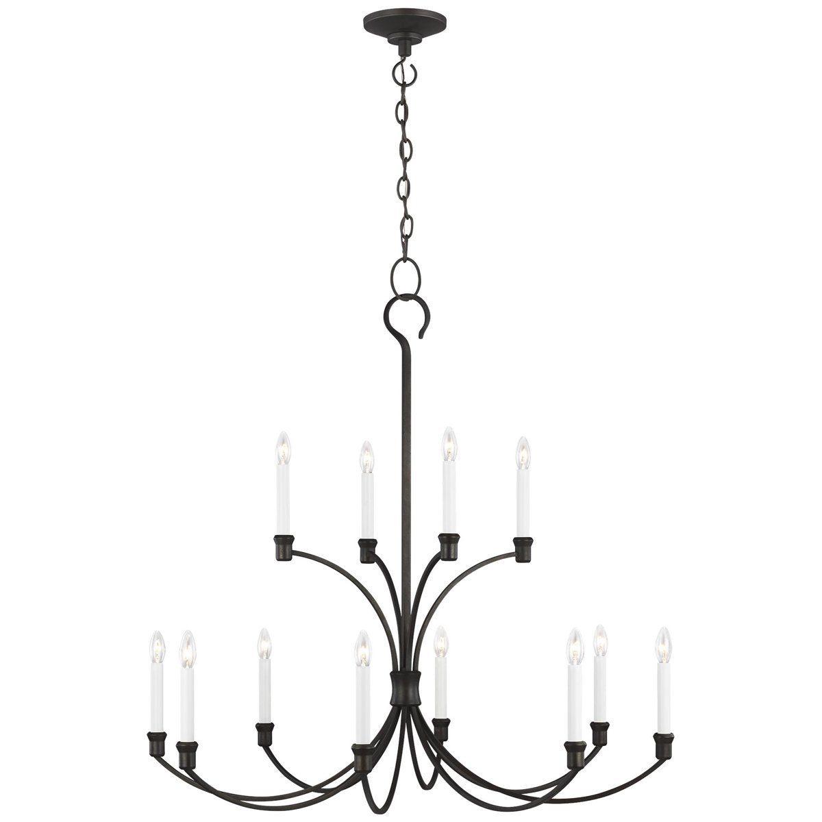 Feiss Westerly 12-Light Chandelier