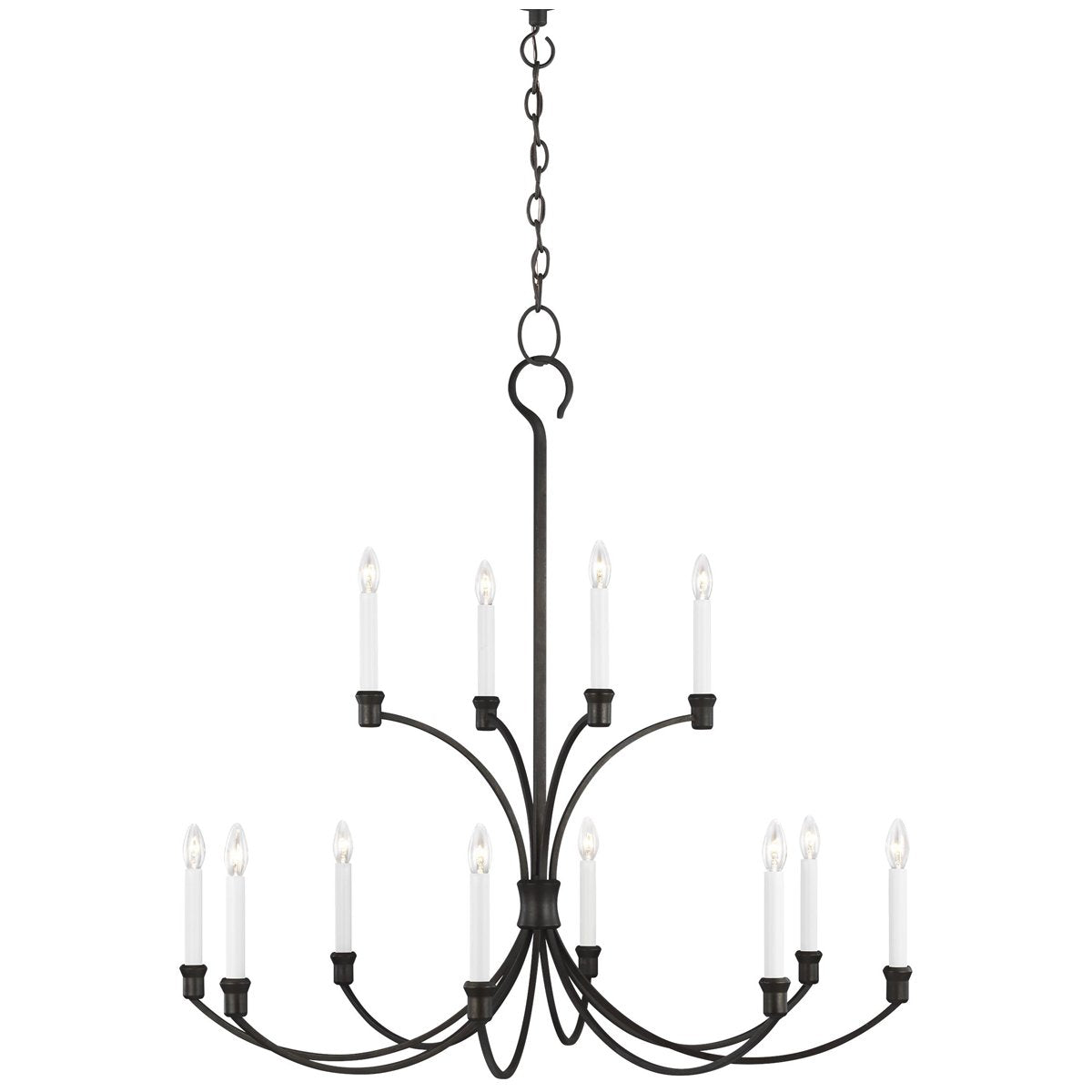 Feiss Westerly 12-Light Chandelier