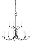 Feiss Westerly 12-Light Chandelier