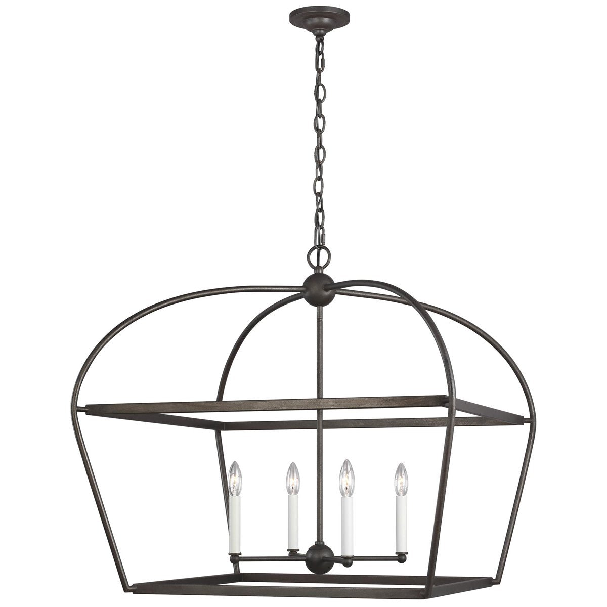 Feiss Stonington 4-Light Lantern