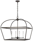 Feiss Stonington 4-Light Lantern