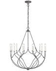 Feiss Richmond 12-Light Chandelier